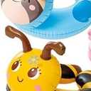 Intex, 43234-2327 2 Pack 59220EP - Animal Head Split Ring Pool Floats Bundle