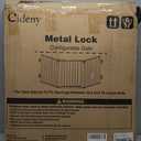 29.4-78" Extra Wide Baby Gate, Long Dog Gates Indoor for Stairs