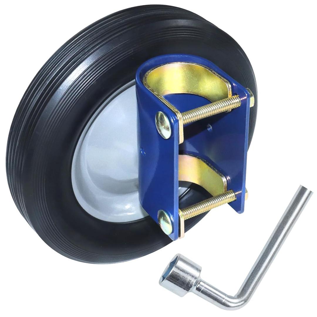 Farm Gate Wheel Replaces S16100600 Farm Gate Wheels for Metal Tube Gate 1-5/8" to 2" Diameter, Allows You to Open and Close Gates Easily, Helps to Prevent Gates from Sagging Farm Gate Wheel Replaces S16100600 Farm Gate Wheels for Metal Tube Gate 1-5/8" to 2" Diameter, Allows You to Open and Close Gates Easily, Helps to Prevent Gates from Sagging