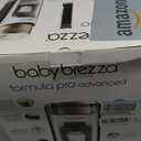 Baby Brezza New and Improved Formula Pro Advanced Formula Dispenser Machine - Automatically Mix a Warm Formula Bottle Instantly - Easily Make Bottle with Automatic Powder Blending, White
