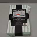 Ellen Tracy™ Stripe Single King Quilted Sham, 2 Pillow Cover Set - Green (20"x36")