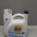 Tide Free & Gentle Liquid Laundry Detergent, 100 Loads, 132 fl oz, Tide Laundry Detergent, Clean Laundry Detergent