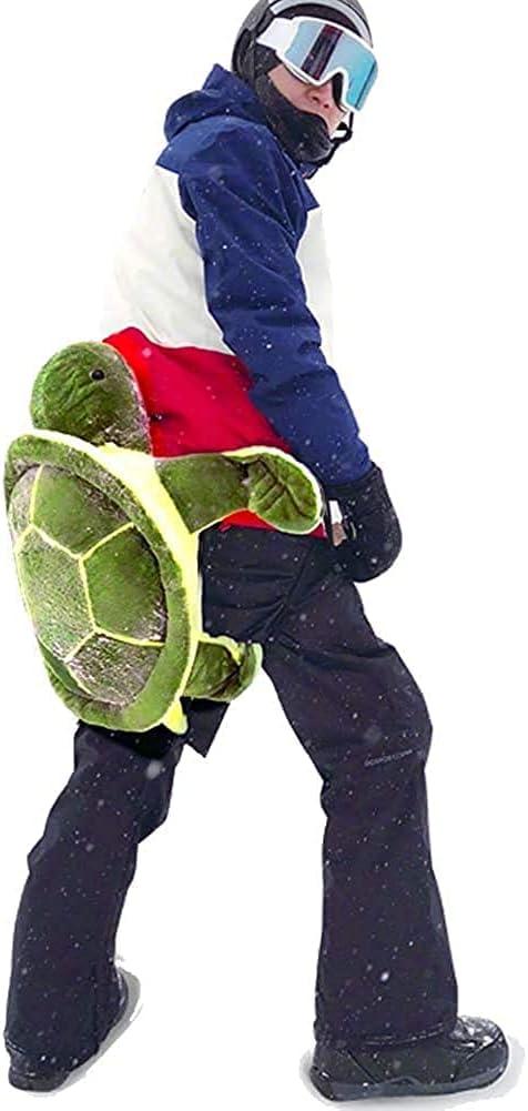 Protective Gear for Skiing Skating Snowboarding Cute Turtle Tortoise Cushion Green (X-Large-25inch)