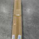 Patio Vinyl Picket Fence White Panels 36" H x 84" W PVC Decorative Fences for Front Yard Porch Patio Deck Pool Air Conditioner Safety Dog Fencing (20 Pickets, Scallop)
