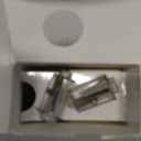 Electric Pencil Sharpener, Battery Powered for Colored Pencils Handheld Pencil Sharpener Two Replacement Blades for in for 6-8mm Colored Pencils/Office/Home/School (7028_white)