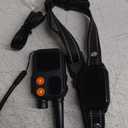 2 in 1 Dog Shock & Bark Collar - 4500FT Remote Collar with Voiceprint Recognition, Beep/Vibration/Shock Modes, 8 Sensitivity Levels, IP67 Waterproof, Portable Training Collar for 5-120lbs Dogs (Black)