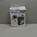 290GPH Turtle Tank Filter for 20-85 Gallon, Turtle Filter Low Water Level Available and Flow Adjustable, Turtle Water Filter for Shrimps Amphibians Turtle Tank Saltwater Freshwater Crystal Clear (Black)