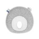 Babymoov Cosyhead Fresh Headrest, Gray and White  Soft Cotton Support for Baby Bouncers, Strollers & Car Seats