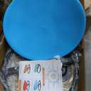 21" L × 19" W Large Size Spinning Chair for Autistic Kids, Ages3+
Autism Sensory Products, Sensory Toys Gifts for Kids with Autism & ADHD, Training Body Coordination, Azure Rounded Shape