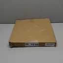 Atomic Wall Clock, Modern 14 Inch Battery Operated Wall Clocks, Analog Clock for Living Room, Office, Home, Bedroom, Kitchen, Bathroom(Black)