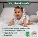 Naty BioEmbrace Baby Diapers, Size 3 (9-20 lbs), 100 Count