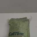 CaliTime Throw Pillow Covers Decorative 24 X 24 Inches Pack of 2 Cozy Chenille Cushion Cases for Couch Sofa Bed Living Room Home Forest Green