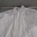 Mens Dress Shirts Stretch Slim Fit Long Sleeve Dress Shirts for Men Casual Business Regualr Fit Button Down Shirt (X-Large, Solid White)