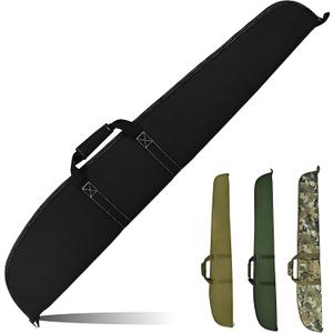 Soft Rifle Case Gun-Bag Shotgun case 52/54Inches Padded Rifle Carrying Case for Hunting and Shooting
