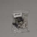 1 Pair Soft Close Flip Down Tray Hinges with Damping Design,Self Closing Cabinet Door Hinges,Tip-Out Door Support Frame 45 Opening Angle for Closets Bookcases Sink Hinge Scissor Hinge (Sliver)