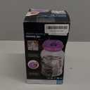 Large Piggy Bank for Adults Kids, Vcertcpl Digital Coin Counting Bank with LCD Counter, 1.8L Capacity Coin Bank Money Jar for Adults, Designed for All US Coins (Purple)