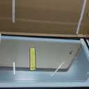 30" x 18" LED Bathroom Mirror with Lights Framed LED Mirror for Bathroom Backlit and Front Lighted Bathroom Mirror Black Square Aluminum Frame Anti-Fog Dimmable Vanity Shatter-Proof