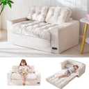 MAXYOYO Convertible Sofa Bed for Boys and Girls, Floor Kids Bean Bag Chair