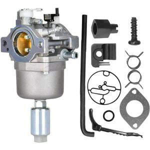 Carburetor Replacement for John Deere 108 102 105 115 D105 D110 L105 L107 L108 LA105 LA115 LA125 X120 X145 Lawn Tractor Tune-Up Kit 17.5HP 19.5HP 21HP Engine