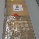 Lock-in Gutter Guard - 6 x 210 ft Durable Coated Steel Leaf Gutter Guards Micro Mesh Gutter Screens Gutter Protection Covers Fit K Style Gutter, Black, Pack of 70