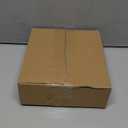 Briful 9'' Heads Christmas Glitter Poinsettia Flowers Picks Christmas Tree Ornaments Set of 8 Artificial Flowers with Clips for Xmas Tree Party DIY Holiday Decorations, Champagne