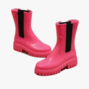 Rain Boots For Women Rainproof And Waterproof Shoes Short Non-Slip Fishing Rubber Boots Work Rubber Shoes, Size 41