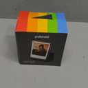 Polaroid Acrylic Photo Frame - Black - L-Shape Display Frame Plus Photo Storage up to 50 Photos (6366)