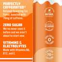 Sparkling Ice Caffeine Soda Shoppe Orange Cream Perfectly Caffeinated Sparkling Water with 70mg Caffeine, Zero Sugar, with Antioxidants and Vitamins, 16 fl oz Cans (Pack Of 12) (EXP 03/23/27)
