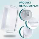 AAP73631502 Refrigerator Door Bin Shelf Replacement RIGHT Compatible for Ken-more LG Elite Refrigerator Shelf Replacement-LFX28968ST Door Bin AP5673810,2652330,AAP72909218-by MIFLUS