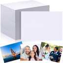 Fainne 600 Sheets Photo Paper 5x7 in Glossy Double Sided 54lbs 9.5mil 200gsm Photo Paper Glossy Card Stock for Inkjet Printing Printer Making Pictures Calendar Greeting Card Printing