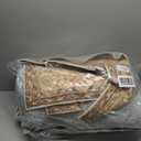 8x10 Area Rugs Reddish Brown Washable Rug for Living Room, Dining Room, Bedroom, Large Carpets, Non Slip & Non-Shedding Low Pile Vintage Print Rug for Home Office Decor