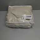 Nemia Ivory White Velvet Curtains Thermal Insulated Blackout Curtain for Bedroom Window Living Room Darkening Luxury Vintage 84 Inches Long Heavy Drapes Panels Back Tab Set of 2