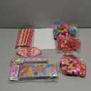 Valentine Gifts for Kids School, 28 Packs Stationery Set from Teachers to Students, Valentines Kids Gift Set Cards with Stickers, Pencils, Erasers, Valentine's Day Classroom Exchange Party Favor Toy