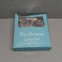 Pro Goleem Elephant Loveys for Babies Twin Baby Gifts Soft Security Blanket Baby Snuggle Toy Stuffed Animal Blanket for Infant and Toddler Gray, 2 Pack