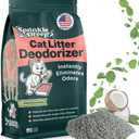 Litter Box Deodorizer | Cat Litter Deodorizer | Smell Control for Cats | Non-Toxic & Safe for Kittens | Home Odor Neutralizer | Kitty Litter Freshener | Sprinkle & Sweep | Made in USA