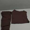 Womens Workout Sets Two Piece Cross Back Tank Top Matching High Waist Leggings Sets Gym Outfits Work Out Clothes 6 XS