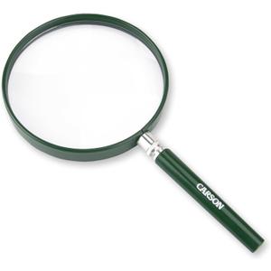 Carson BigEye Magnifier with Over-sized 5-Inch Lens (HU-20) (Single Pack)