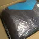 24 FT Round Above Ground Winter Pool Cover, Extra-Thick 420D, Cerulean