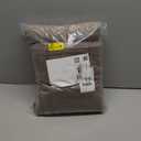 StangH Taupe Velvet Curtains with Back Tab & Hook Belt, Room Darkening Privacy Protect Window Treatment, Vintage Super Soft Velvet Window Panels for Living Room, W52 x L102 inches, 2 Panels