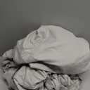 Amazon Basics Lightweight Super Soft Comfortable Breathable Wrinkle Resistant Microfiber 4 Piece Bed Sheet Set with 14-Inch Deep Pockets, Queen, Light Gray, Solid