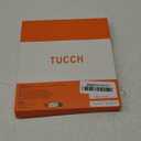 TUCCH Case Wallet for iPhone 13 (6.1") 2021, RFID Blocking 3 Card Holder Kickstand PU Leather Flip Folio, [Shockproof TPU Inner Shell] Phone Cover, Black