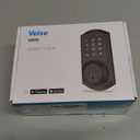 Veise VE06 Smart Deadbolt with App Control, Keyless Entry Smart Lock for Front Door, Electronic Digital Door Lock with Code, Easy Install, Satin Nickel