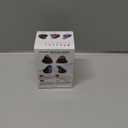 SUNGI Left-Handed Mouse,2.4GHz Ergonomic Vertical DPI 800/1200/1600 Wireless Mouse with USB Receiver for Left Hand,Black