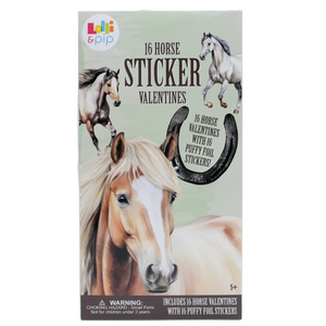 Lolli & Pip Sticker Horse 16 ct 2 Pack