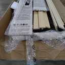 VECELO Full Size Beds Upholstered Platform Bed Frame with Height-Adjustable Teddy Fabric Headboard/Strong Wood Slats Supports / 7.9'' Under Bed Storage Space/Noise Free/No Box Spring Needed, Cream