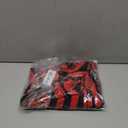 Angelaicos Womens Pirate Costume With Accessories Set Pirate Head Scarf Pirate Eye Patch for Women Halloween Cosplay Outfits (Red)