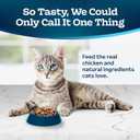 5 x Blue Buffalo Tastefuls Natural Dry Food for Adult Cats, Sensitive Stomach, Chicken & Brown Rice Recipe, 3-lb. Resealable Bag (EXP 11/11/26)