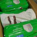 Amazon Basics Maximum Absorbency Incontinence Underwear for Men with Leak Protection and Odor Control, Disposable, Small/Medium, 60 Count (3 Packs of 20)
