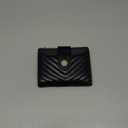 Sunpour Small Wallet for Women Leather Bifold RFID Blocking Card Holder Wallet Compact Card Wallet Woman with Zipper Coin Pocket (Quilted, Black)