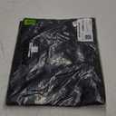 Amazon Essentials Women's Scrub Snap Jacket   Black, XX-Large
